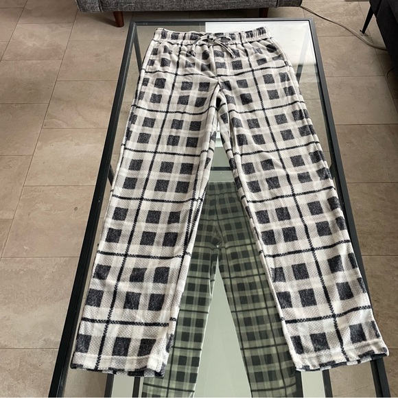 Eddie Bauer Pants Mens Scotch Plaid Flannel Sleep Pants Brand New